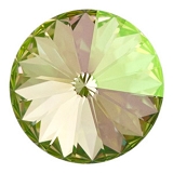 1 Rivoli Crystal Lumin Green 14mm
